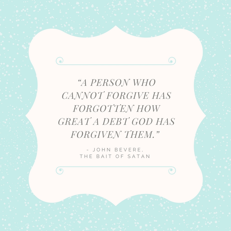 forgive